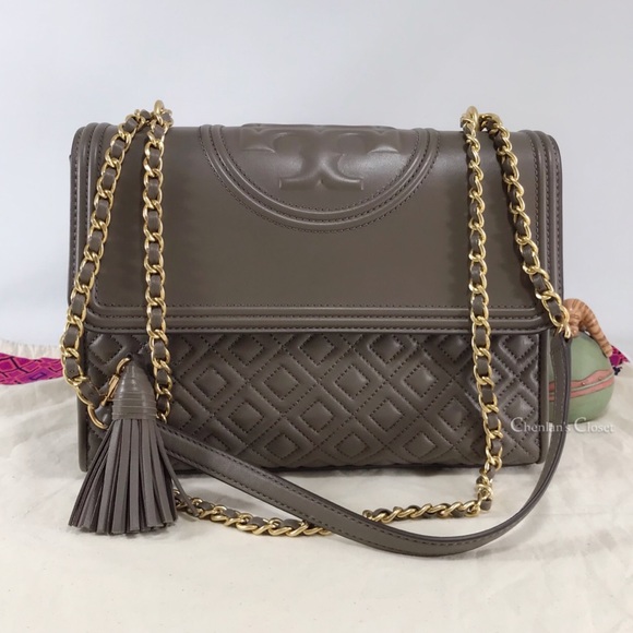 Tory Burch Handbags - Tory Burch Fleming Large